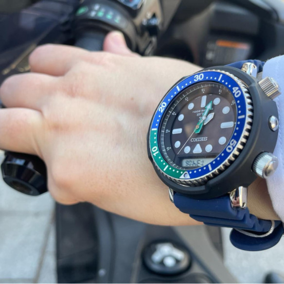 Seiko Prospex Hybrid Divers Arnold Tropical Lagoon - Seiko Prospex