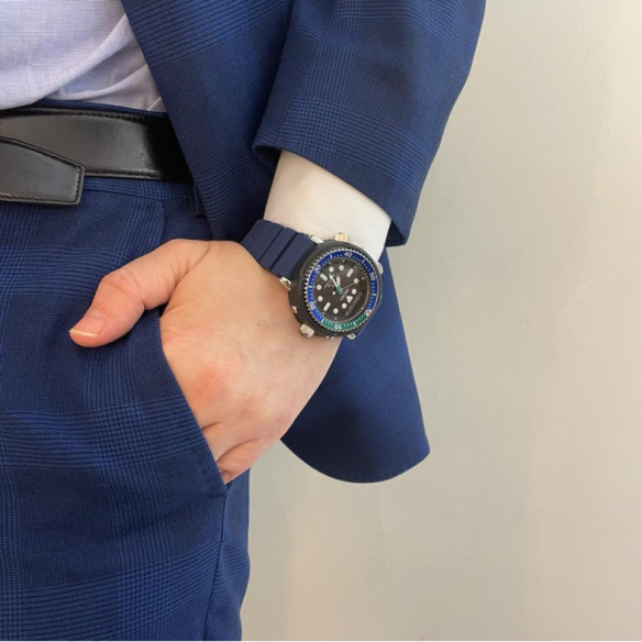 Seiko Prospex Hybrid Divers Arnold Tropical Lagoon - Seiko Prospex