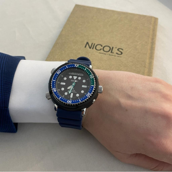 Seiko Prospex Hybrid Divers Arnold Tropical Lagoon - Seiko Prospex