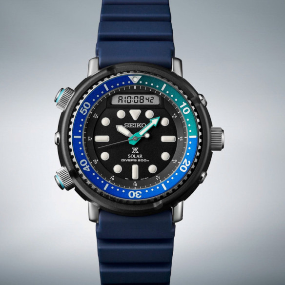 Seiko Prospex Hybrid Divers Arnold Tropical Lagoon - Seiko Prospex
