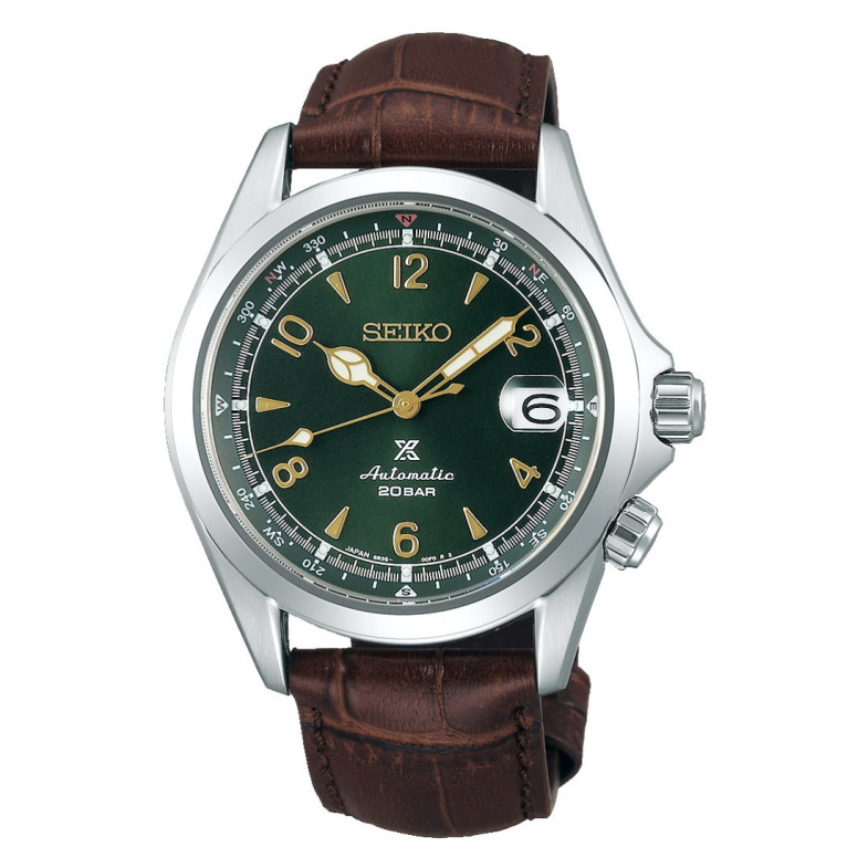 Seiko Alpinista Prospex - Seiko Prospex