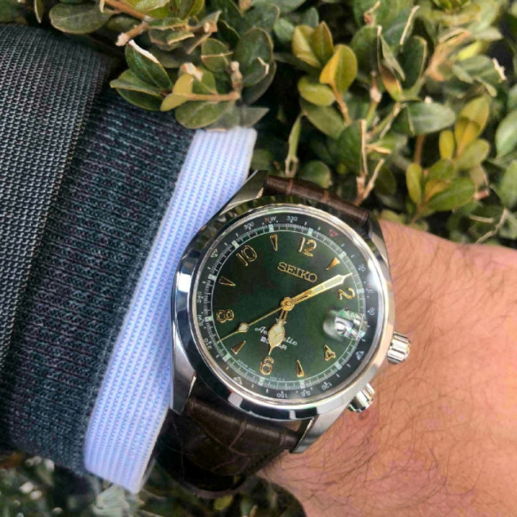 Seiko Alpinista Prospex - Seiko Prospex