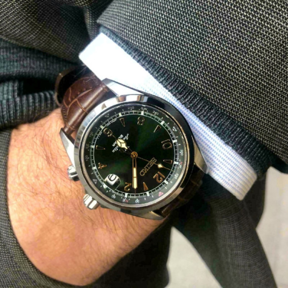Seiko Alpinista Prospex - Seiko Prospex