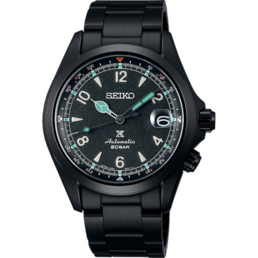 Seiko Prospex Alpinist Black Series Edicion Limitada - Seiko Limited Editions News