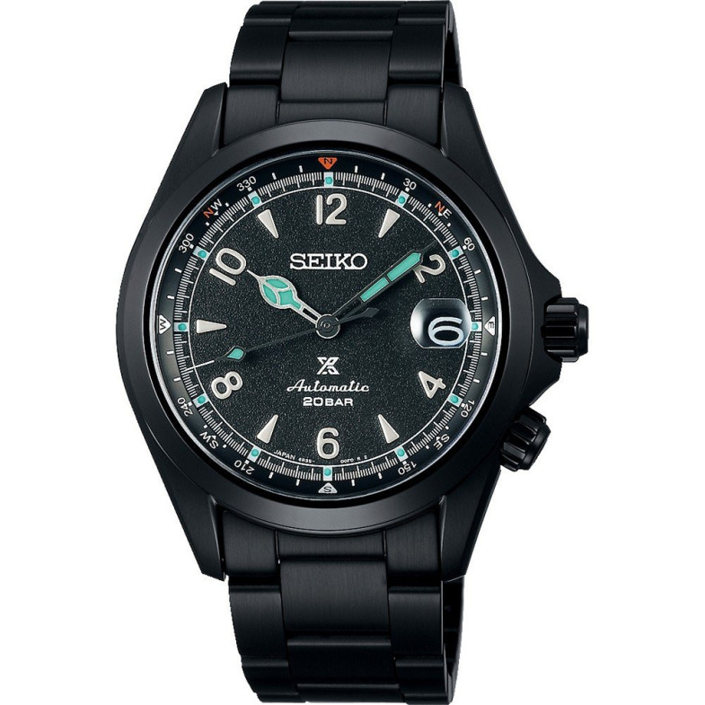 Seiko Prospex Alpinist Black Series Edicion Limitada - Seiko Novedades Ediciones Limitadas
