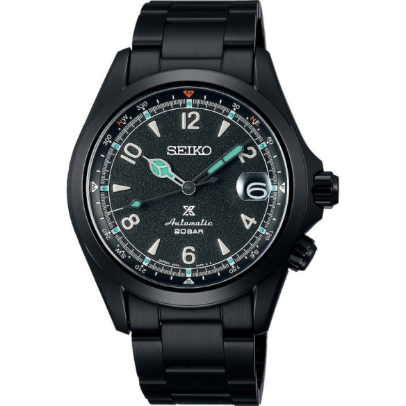 Seiko Prospex Alpinist Black Series Edicion Limitada - Seiko Novedades Ediciones Limitadas