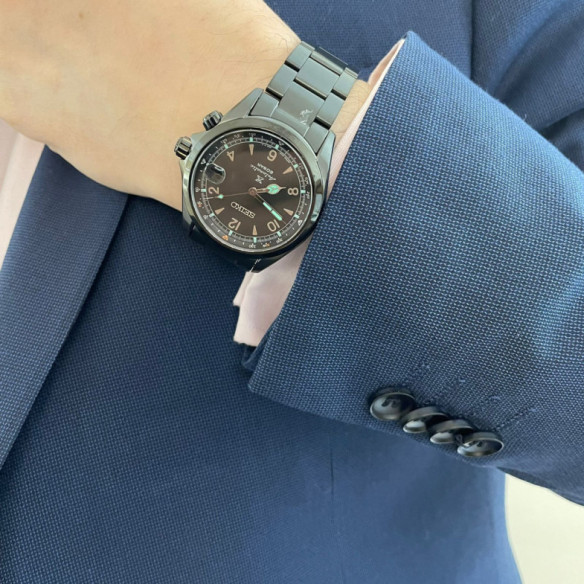 Seiko Prospex Alpinist Black Series Edicion Limitada - Seiko Limited Editions News