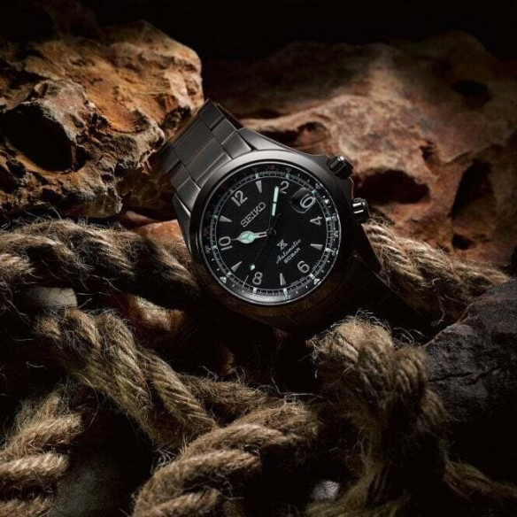 Seiko Prospex Alpinist Black Series Edicion Limitada - Seiko Nouvelles d'éditions limitées