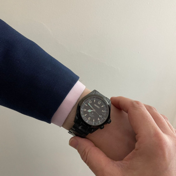 Seiko Prospex Alpinist Black Series Edicion Limitada - Seiko Edições Limitadas Notícias