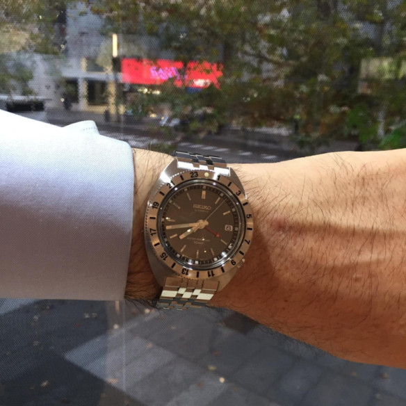 Seiko Prospex Alpinist Mecánico GMT Serie Limitada - Seiko Novedades Ediciones Limitadas