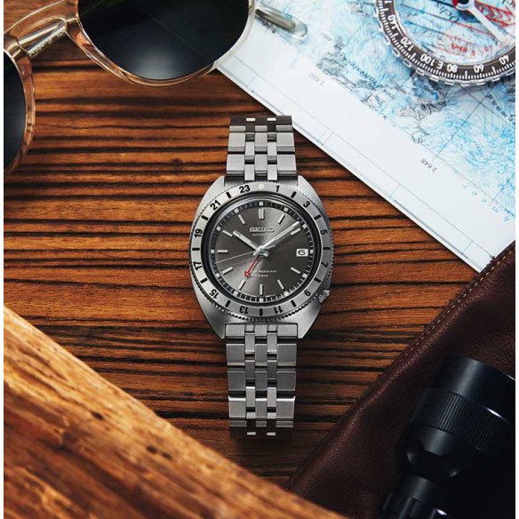 Seiko Prospex Alpinist Mecánico GMT Serie Limitada - Seiko Novedades Ediciones Limitadas