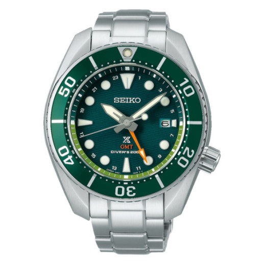 Seiko Prospex Sumo Solar Gmt - Seiko Prospex