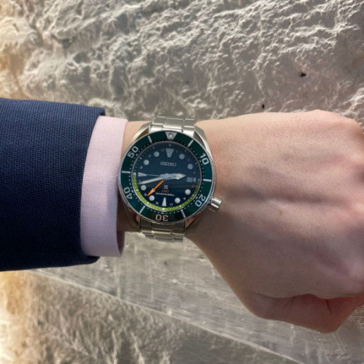 Seiko Prospex Sumo Solar Gmt - Seiko Prospex 2
