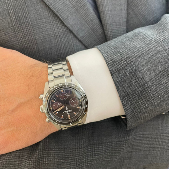 Seiko Prospex Speedtimer Crono Solar - Seiko Prospex