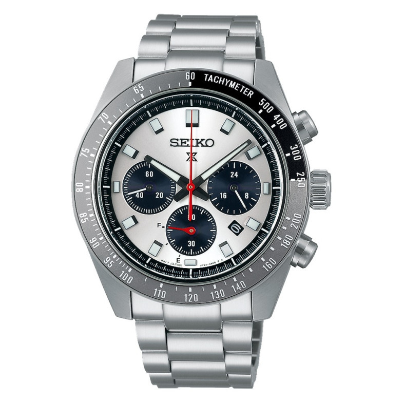 Seiko Prospex Speedtimer Solar Cronograph 41 - Seiko Prospex