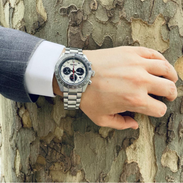 Seiko Prospex Speedtimer Solar Cronograph 41 - Seiko Prospex