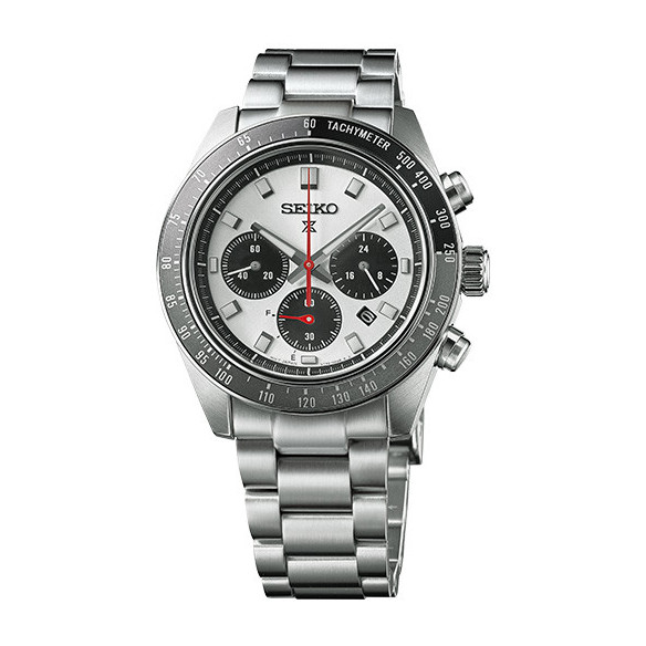 Seiko Prospex Speedtimer Solar Cronograph 41 - Seiko Prospex