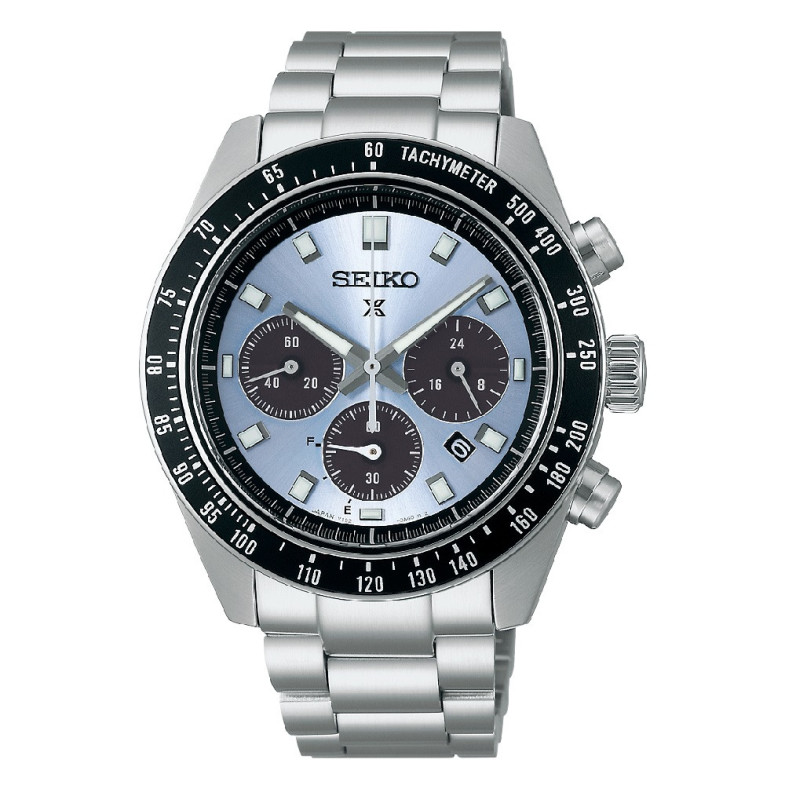 Seiko Proxpex Speedtimer Solar Chronograph 39 - Seiko Prospex