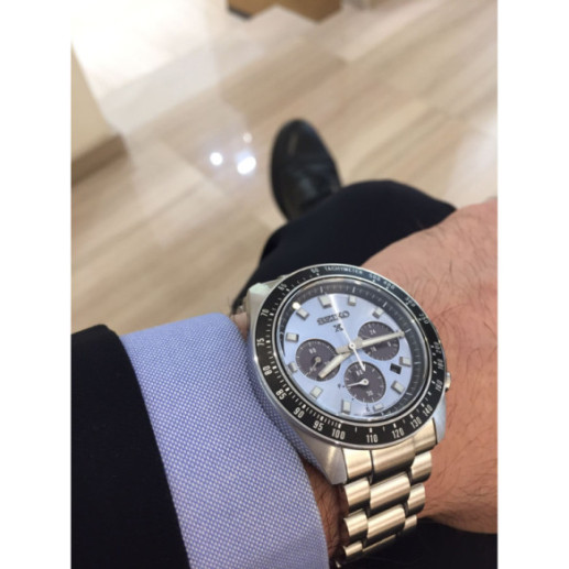 Seiko Proxpex Speedtimer Solar Chronograph 39 - Seiko Prospex 2
