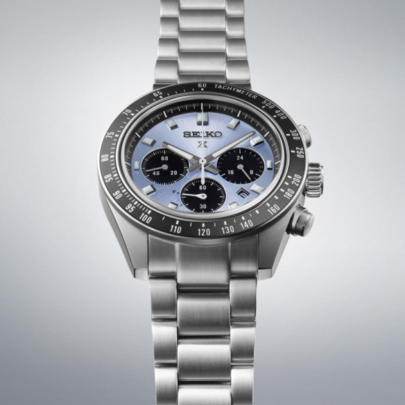 Seiko Proxpex Speedtimer Solar Chronograph 39 - Seiko Prospex