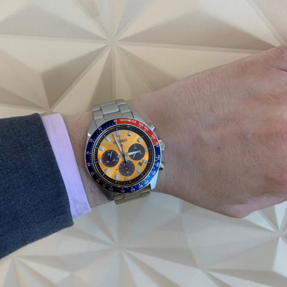 Seiko Proxpex Speedtimer Solar Chronograph 39 - Seiko Limited Editions News