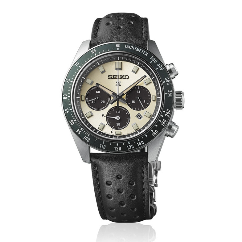 Seiko Proxpex Speedtimer Solar Chronograph 39 - Seiko Prospex