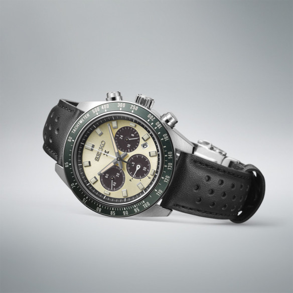 Seiko Proxpex Speedtimer Solar Chronograph 39 - Seiko Prospex