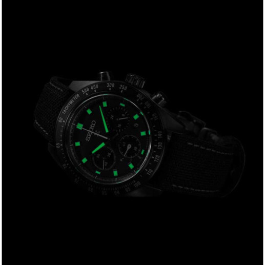 Seiko Proxpex Speedtimer Solar Chronograph Night Vision - Seiko Limited Editions News 2
