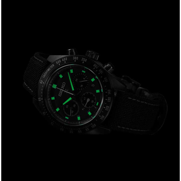Seiko Proxpex Speedtimer Solar Chronograph Night Vision - Seiko Limited Editions News
