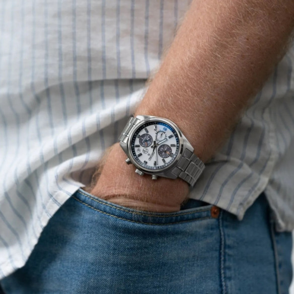 Seiko Proxpex Speedtimer GPS Solar - Seiko Prospex