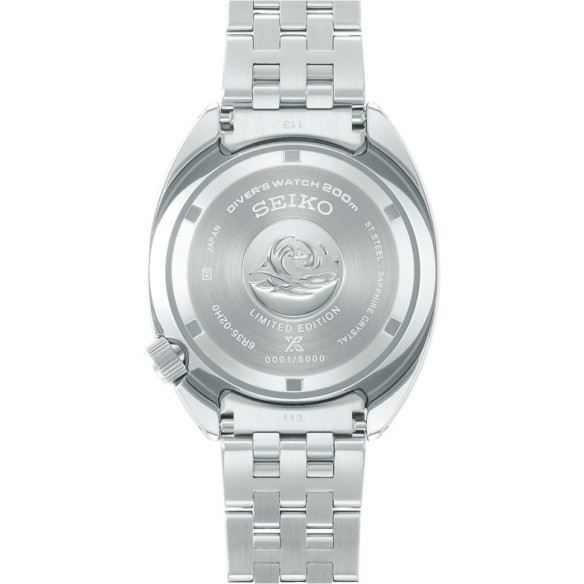 Seiko Prospex Save the Ocean Edicion Limitada - Seiko Nouvelles d'éditions limitées