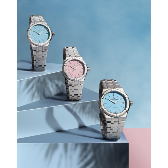 Maurice Lacroix Aikon Quartz 35Mm Summer Vibes Edición Especial - Maurice Lacroix