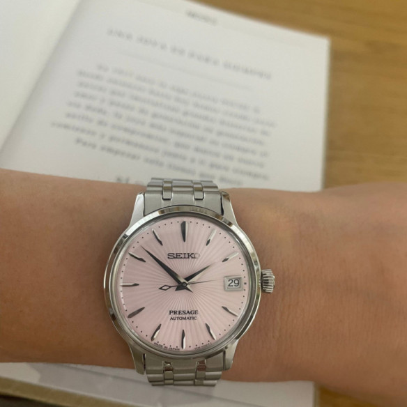 Seiko Presage Cocktail Automático Mujer 33,8mm - Seiko