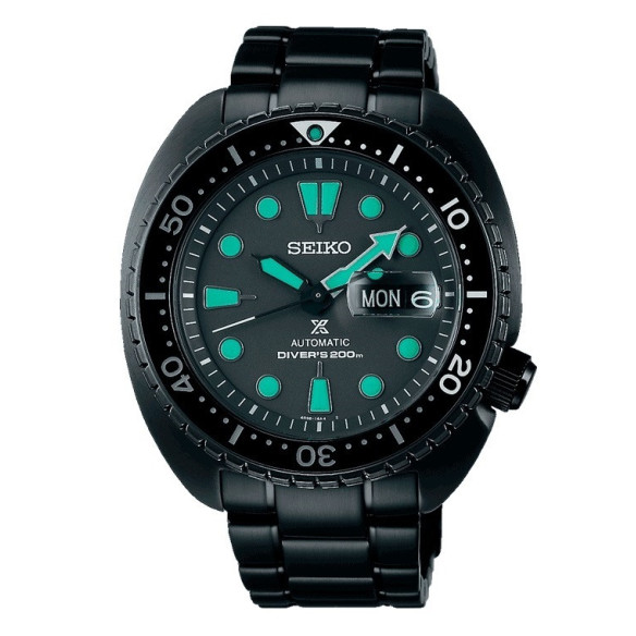 Seiko Prospex Black Series Diver Tortuga - SEIKO