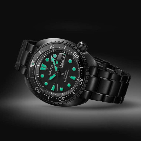 Seiko Prospex Black Series Diver Tortuga - SEIKO
