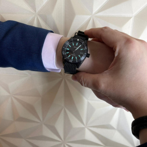 Seiko Prospex Black Series Night Vision Modern Reinterpretation of 1965 Limited Edition - Seiko Limited Editions News 2