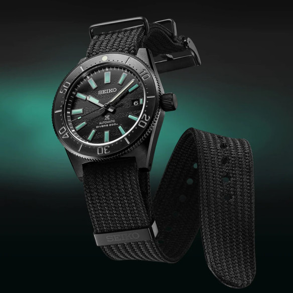 Seiko Prospex Black Series Night Vision Reinterpretación Moderna de 1965 Edición Limitada - Seiko Novedades Ediciones Limitadas