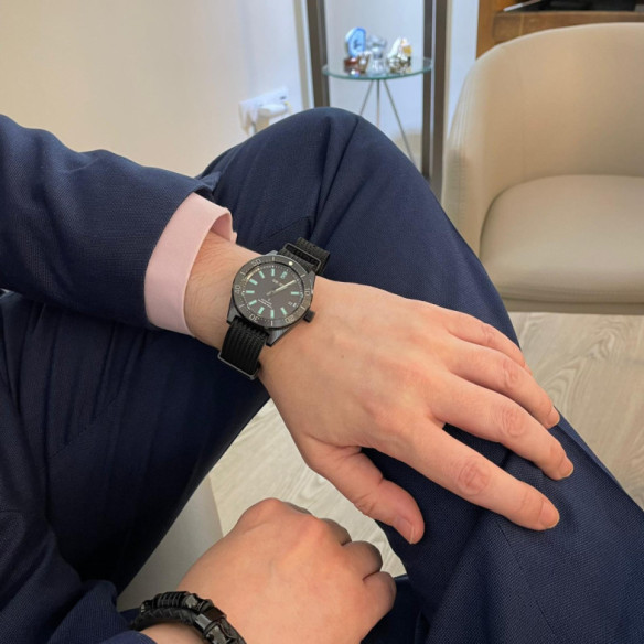 Seiko Prospex Black Series Night Vision Reinterpretación Moderna de 1965 Edición Limitada - Seiko Nouvelles d'éditions limitées