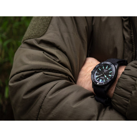 Seiko Prospex Black Series Night Vision Modern Reinterpretation of 1965 Limited Edition - Seiko Limited Editions News