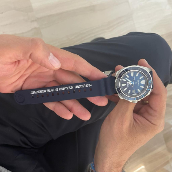 Seiko Prospex Diver´s PADI King Samurai - Seiko Novedades Ediciones Limitadas