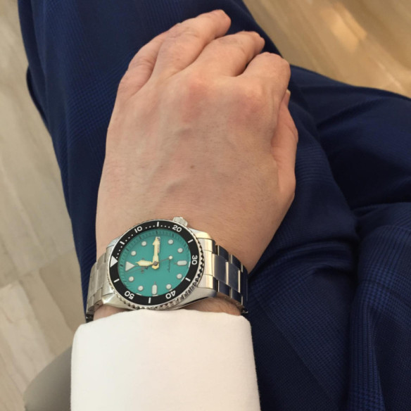 Seiko 5 Sports SKX Sports Style 38mm - Seiko 5 Sports