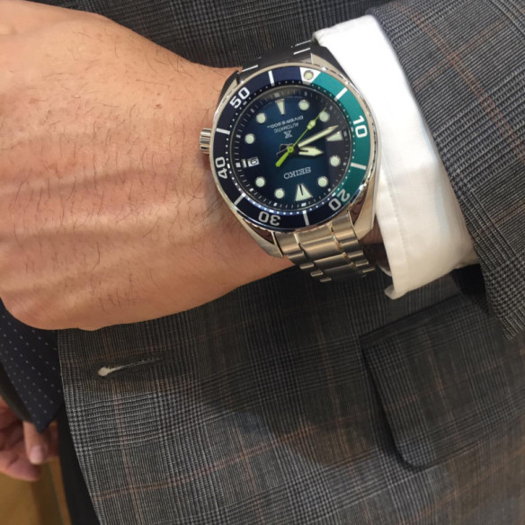Seiko Prospex King Sumo Exlcusivo Europa Edición Limitada - Seiko Nouvelles d'éditions limitées