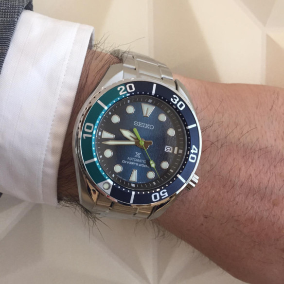 Seiko Prospex King Sumo Exlcusivo Europa Edición Limitada - Seiko Limited Editions News