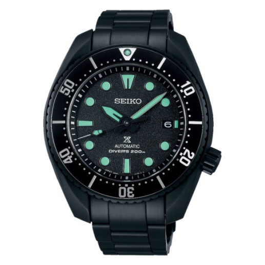 Seiko Prospex King Sumo Black Series Edición Limitada - Seiko Novedades Ediciones Limitadas