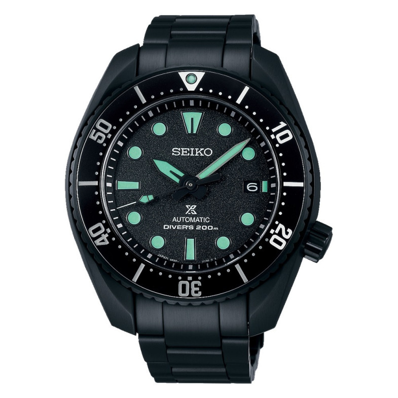 Seiko Prospex King Sumo Black Series Edición Limitada - Seiko Nouvelles d'éditions limitées