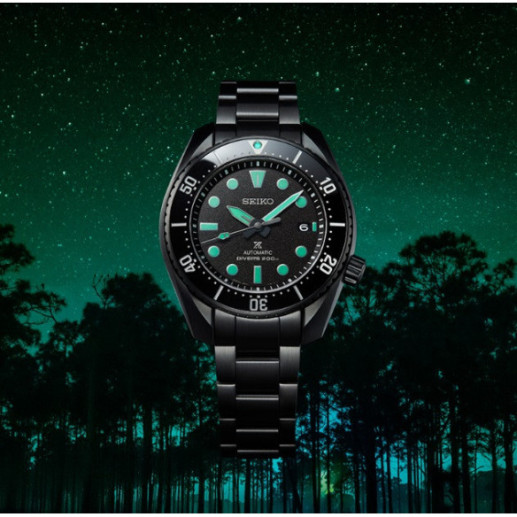 Seiko Prospex King Sumo Black Series Edición Limitada - Seiko Limited Editions News 2