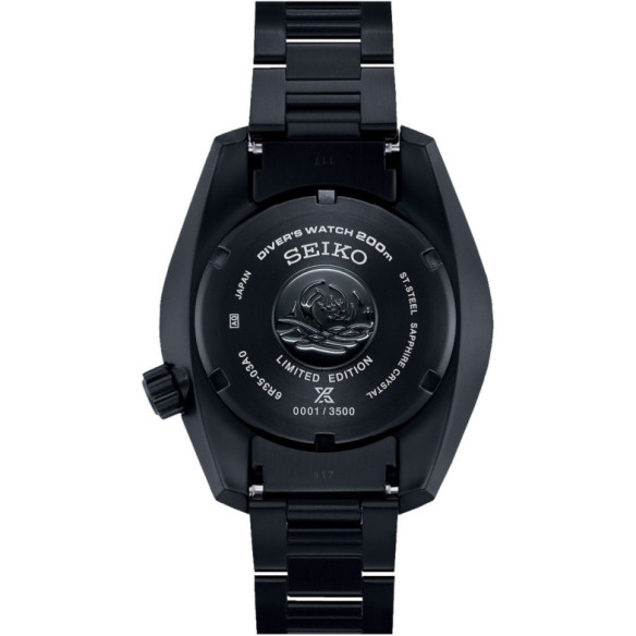 Seiko Prospex King Sumo Black Series Edición Limitada - Seiko Novedades Ediciones Limitadas
