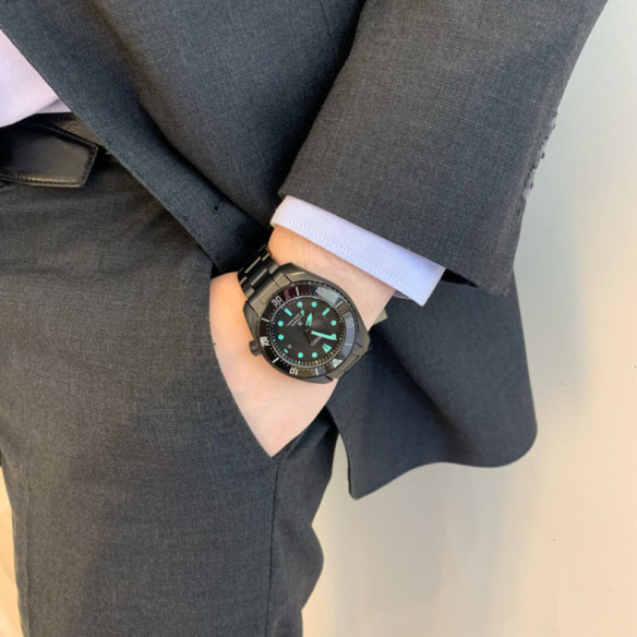 Seiko Prospex King Sumo Black Series Edición Limitada - Seiko Nouvelles d'éditions limitées