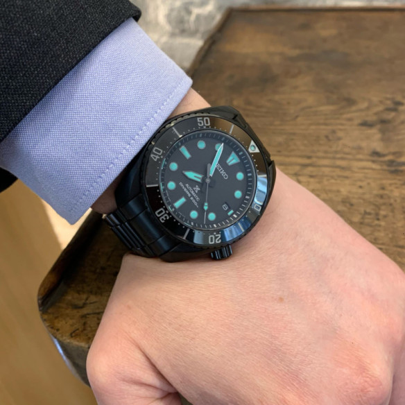 Seiko Prospex King Sumo Black Series Edición Limitada - Seiko Nouvelles d'éditions limitées
