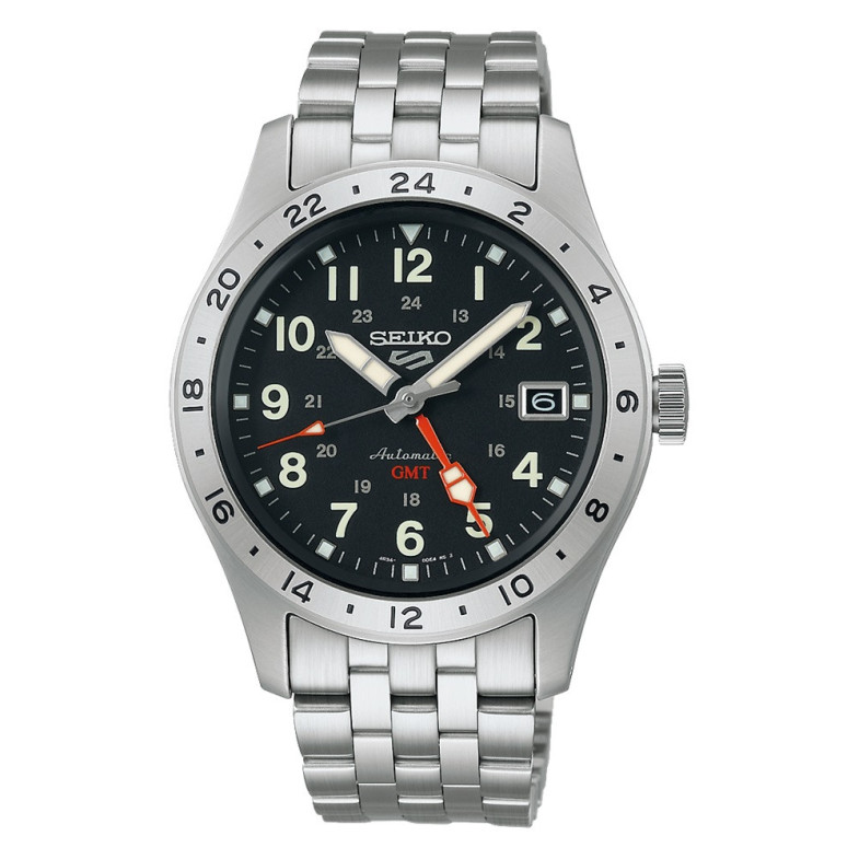 Seiko 5 Sports Gmt 39mm - Seiko 5 Sports